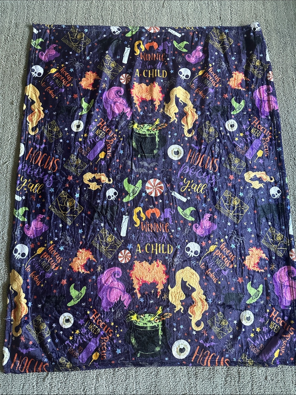 Hocus Pocus Blanket